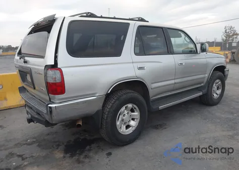 1999 Toyota 4Runner Sr5 V6 из США, поврежденный, VIN JT3HN86R8X0194901